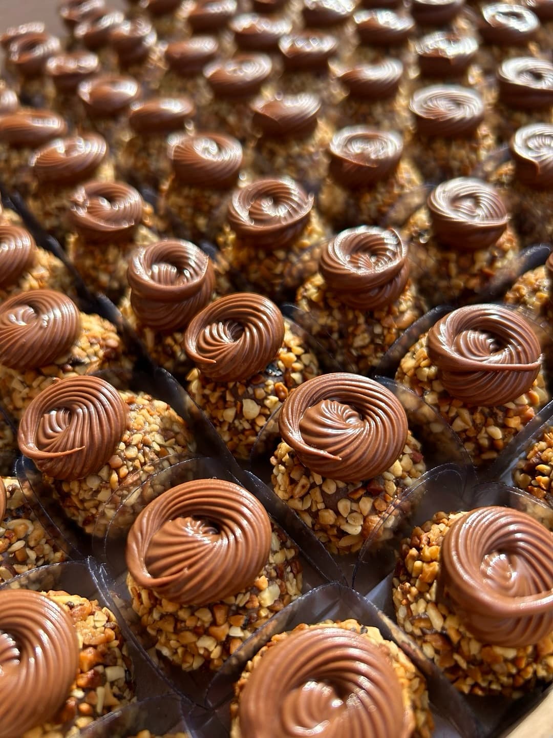 Docinho Amendoim com Nutella
